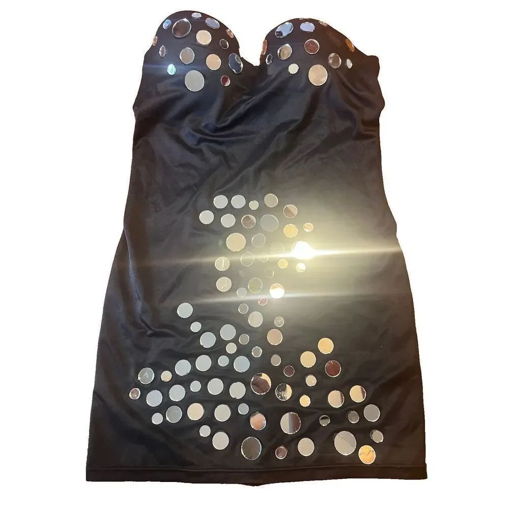 Flexees Mirrored Corset Dress 36B